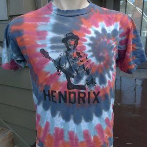 1970s Jimi Hendrix Single Stitch Shirt * (C) Roach '74 * Mens Medium (42)